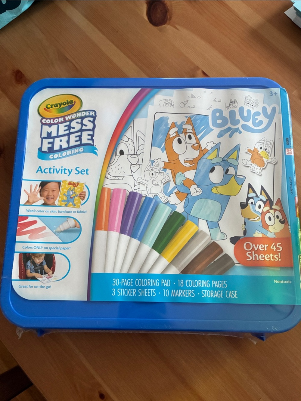 Crayola Bluey Mess Free Coloring Activity Set